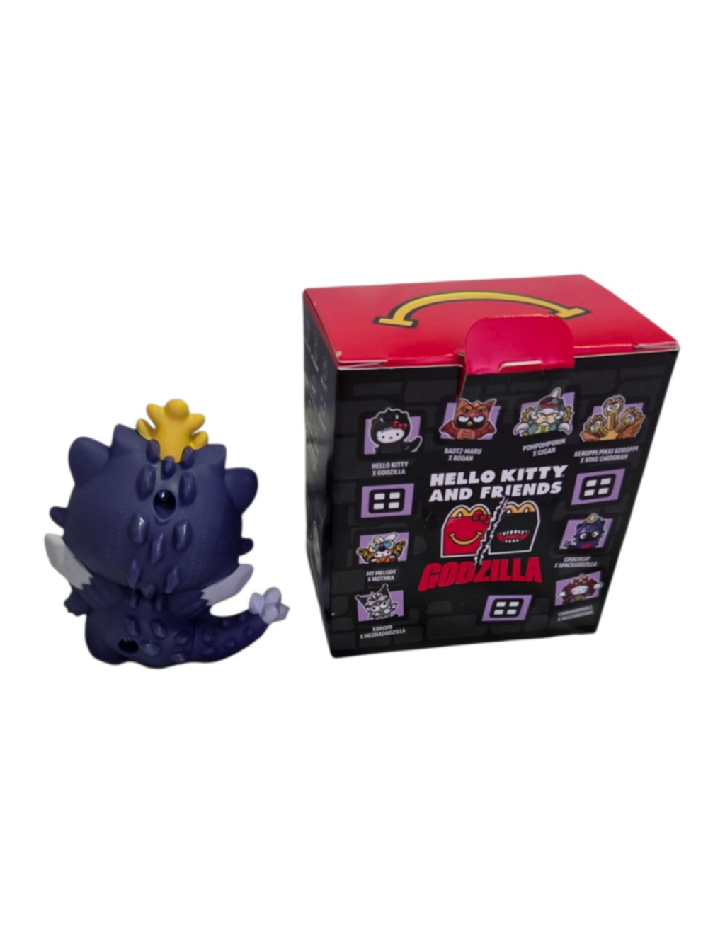 Chococat Space Hello Kitty & Friends x Godzilla McDonald's Happy Meal Toy#8 2026 - Picture 2 of 7